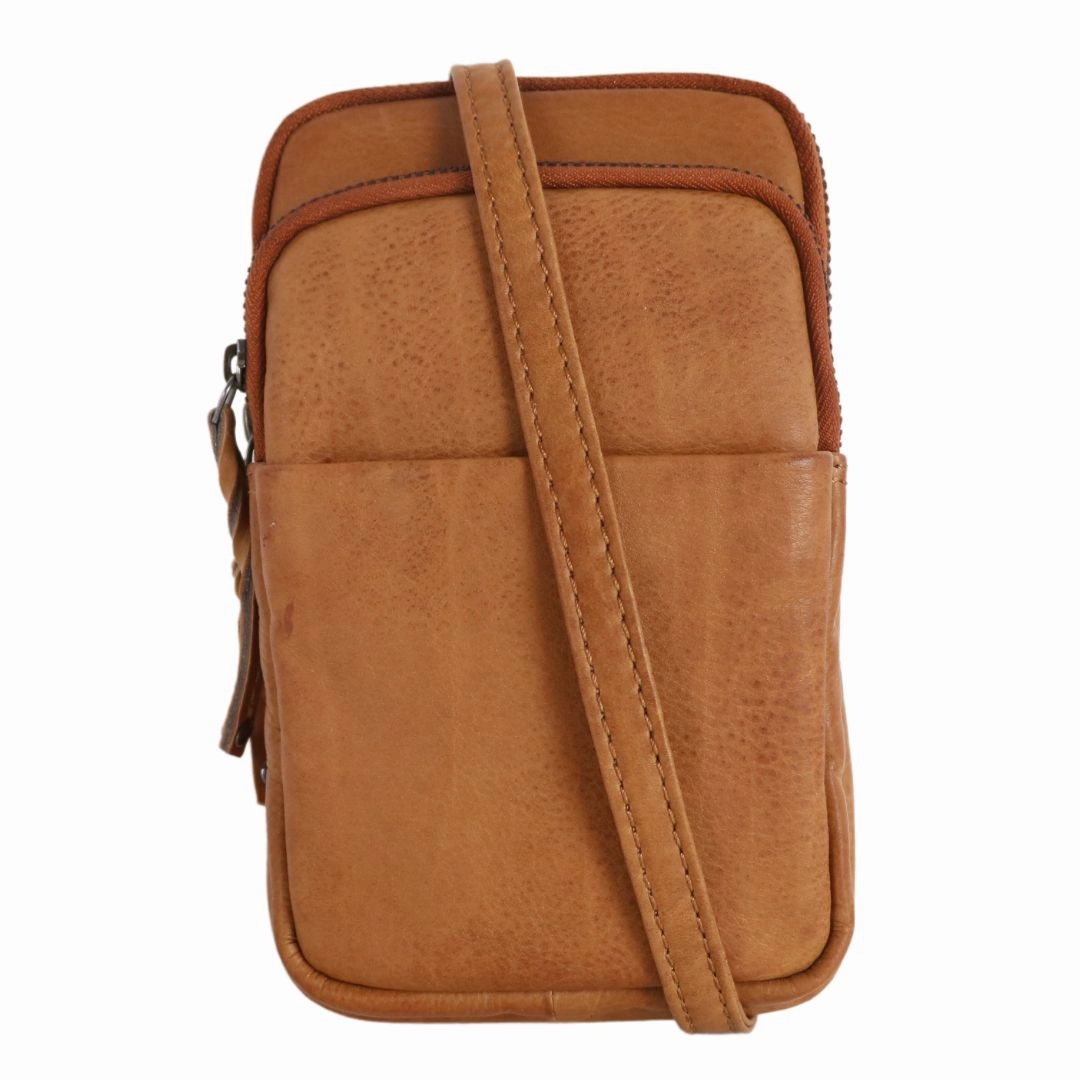 Shay Leather RFID Crossbody by Lady Conceal