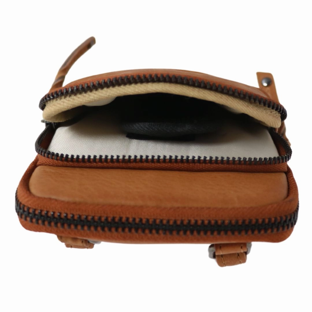 Shay Leather RFID Crossbody by Lady Conceal