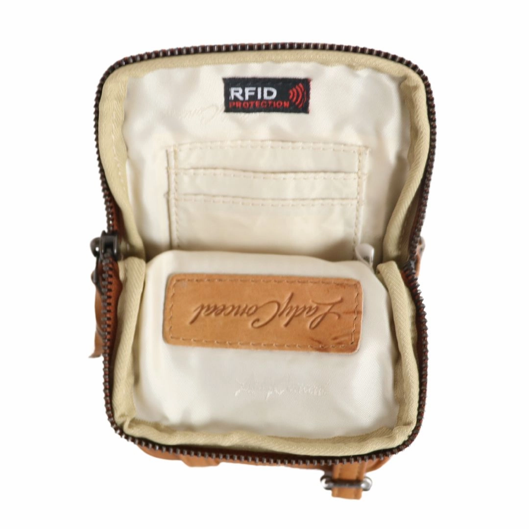 Shay Leather RFID Crossbody by Lady Conceal