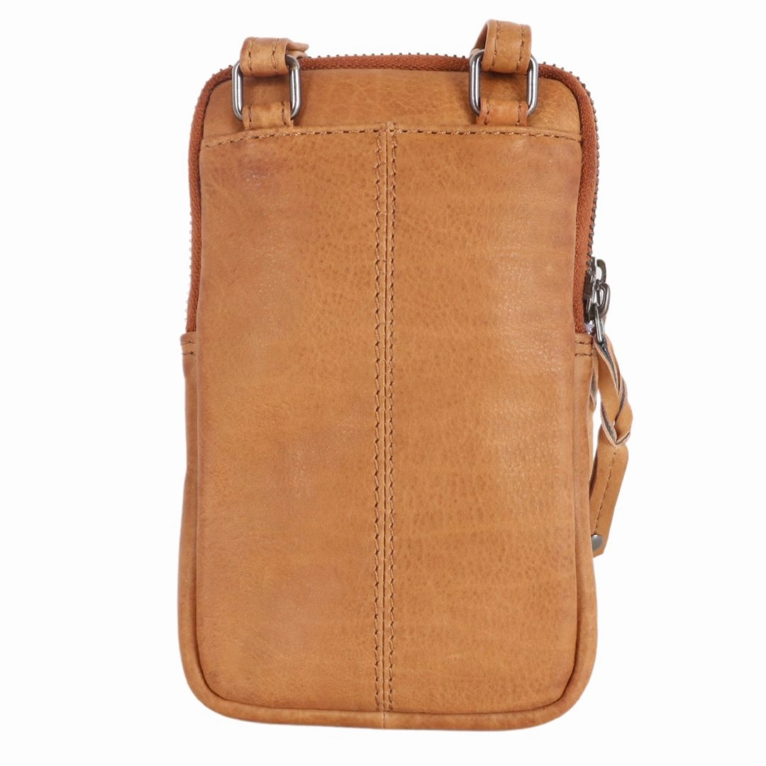 Shay Leather RFID Crossbody by Lady Conceal