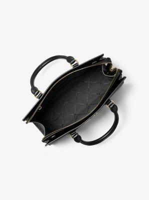 Sheila Medium Logo Satchel