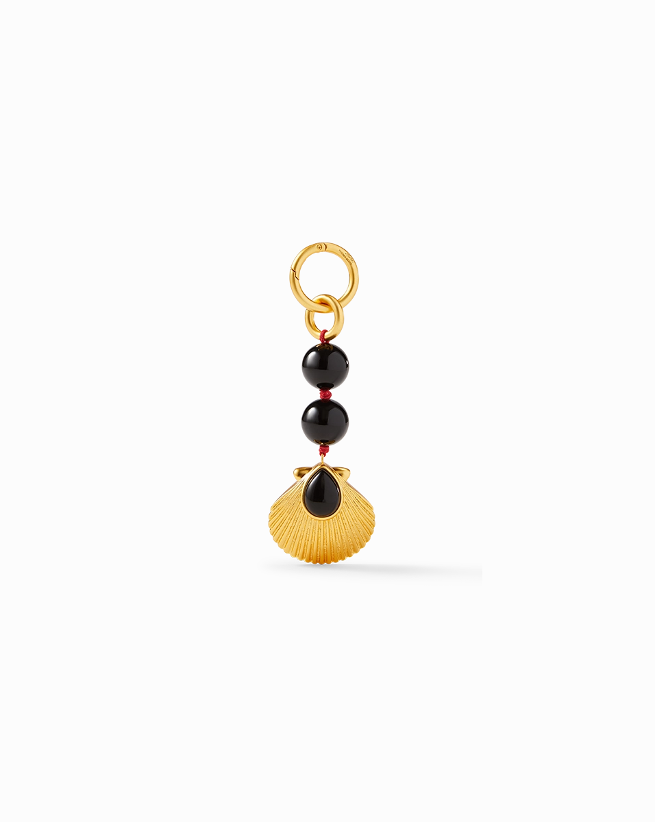 Shell Bag Charm
