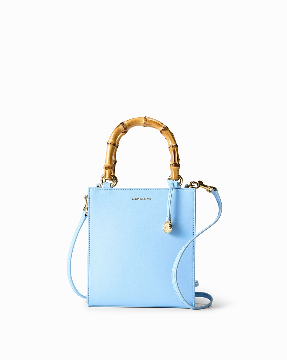 Shopper Bag with Bamboo-Handle