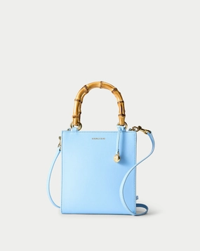 Shopper Bag with Bamboo-Handle