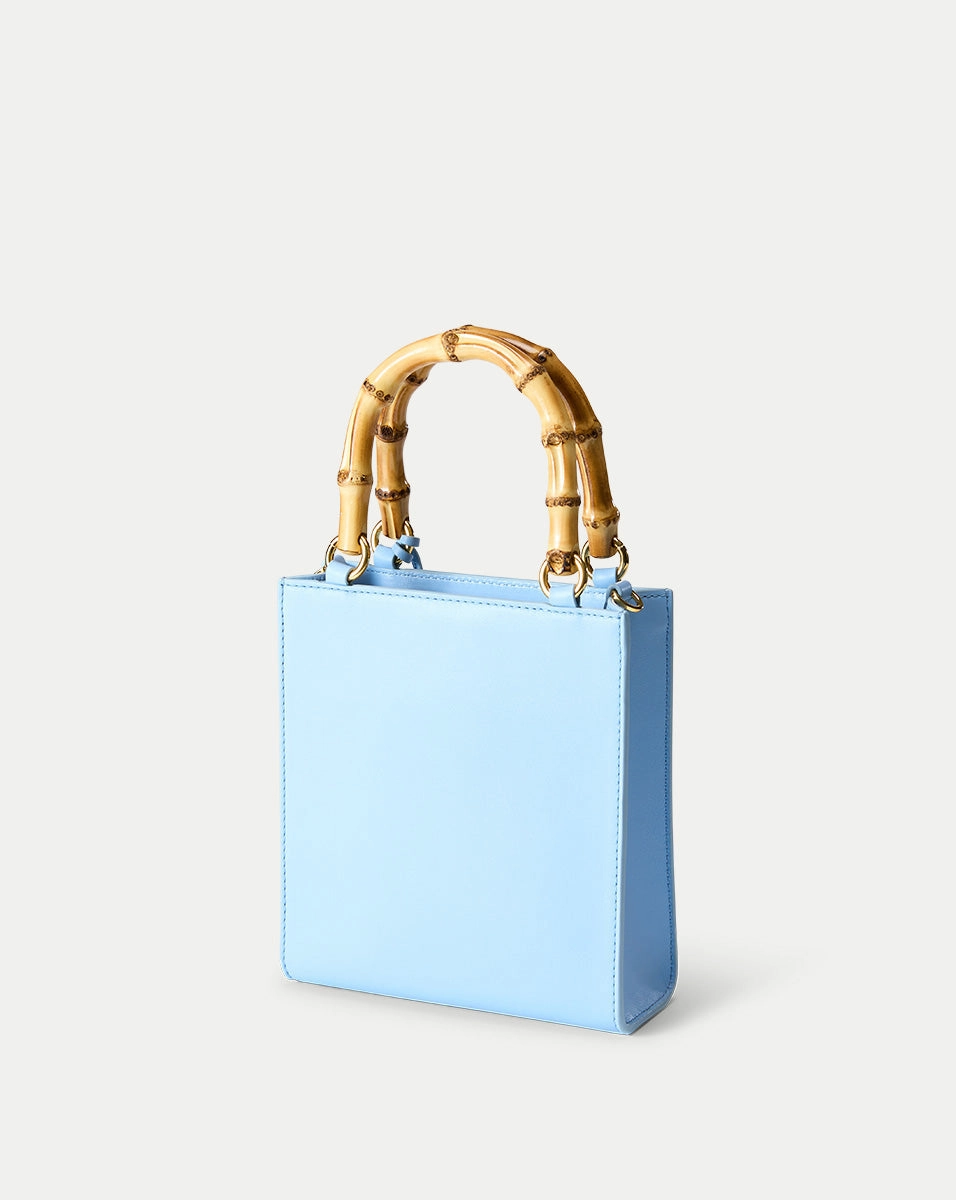 Shopper Bag with Bamboo-Handle