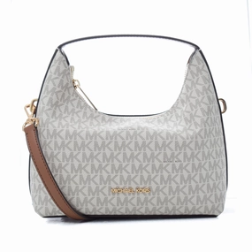 Shoulder Bag Michael Kors Ember Beige 21 x 12 x 7 cm