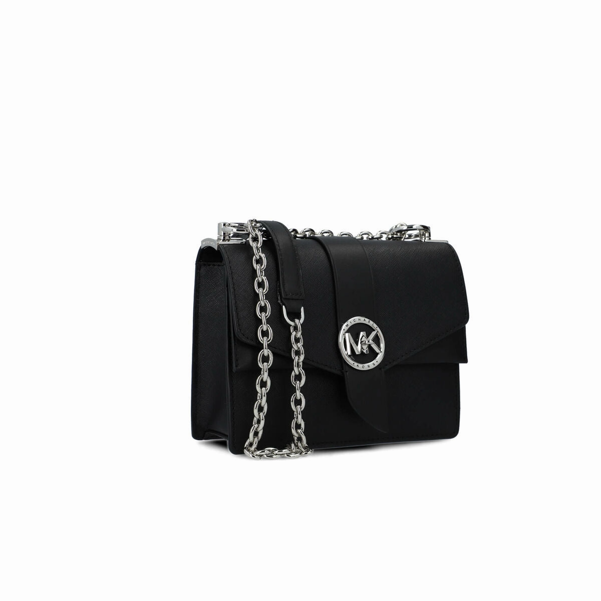Shoulder Bag Michael Kors GREENWICH Black 20 x 17 x 7 cm