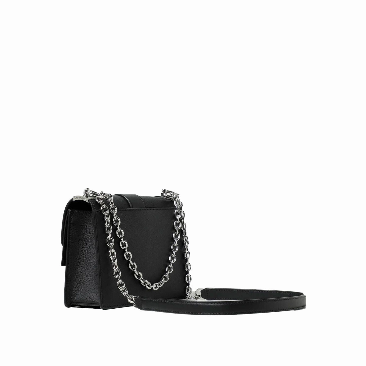 Shoulder Bag Michael Kors GREENWICH Black 20 x 17 x 7 cm