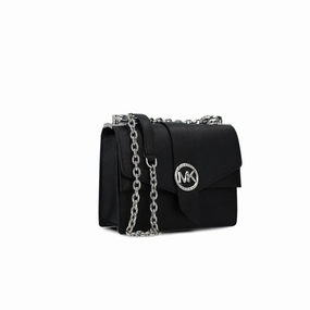 Shoulder Bag Michael Kors GREENWICH Black 20 x 17 x 7 cm