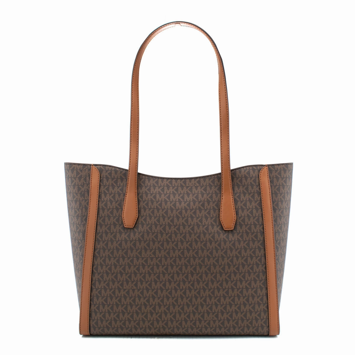 Shoulder Bag Michael Kors Leida Brown 34 x 29 x 12 cm