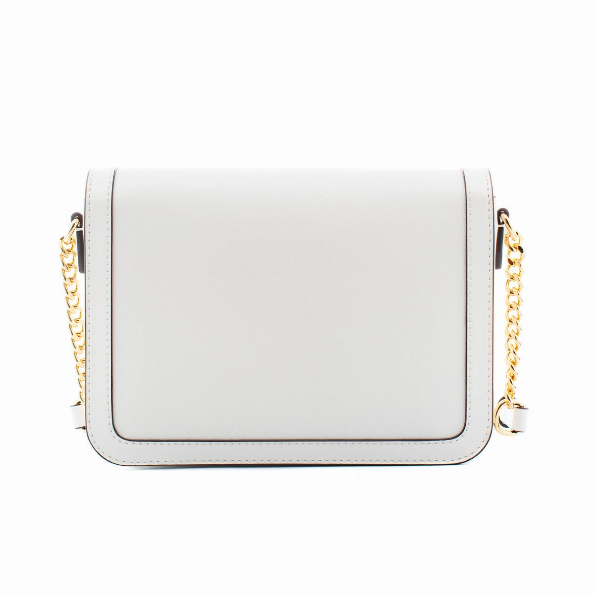 Shoulder Bag Michael Kors Leida White 23 x 16 x 7 cm
