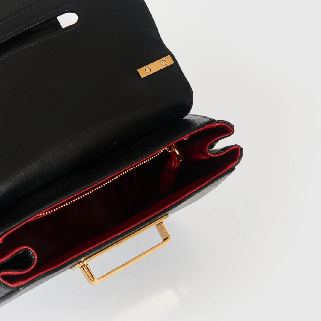 Sidonie Mini Crossbody Bag in Black