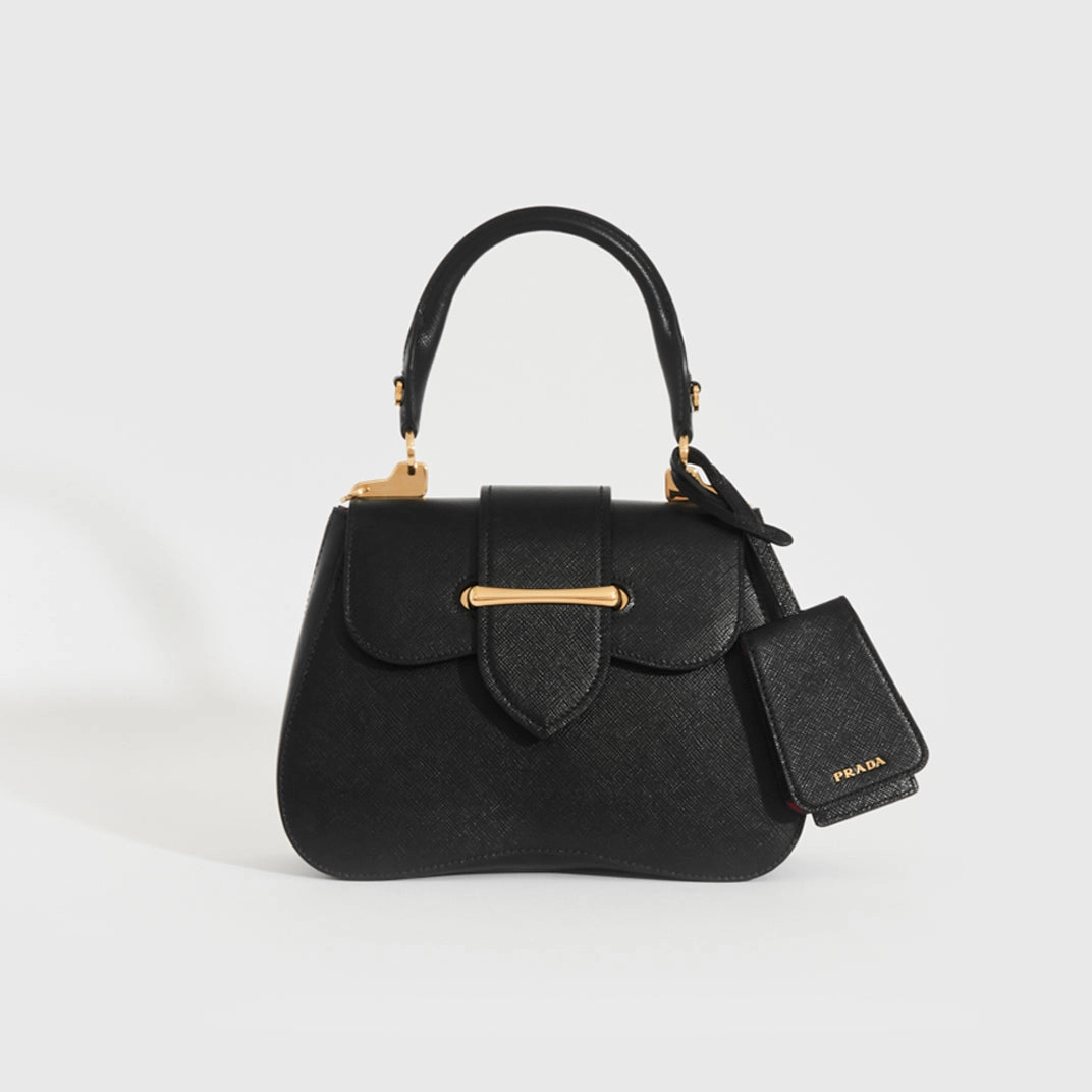 Sidonie Mini Crossbody Bag in Black