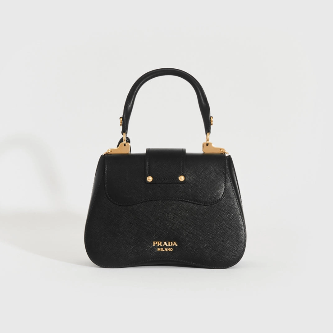 Sidonie Mini Crossbody Bag in Black
