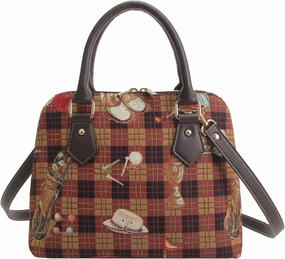 Signare Tapestry Hand & Shoulder Bag for Women |Fashionable Cross Body bag Purses for Woman |Satchel Bag for Women Girls Teen