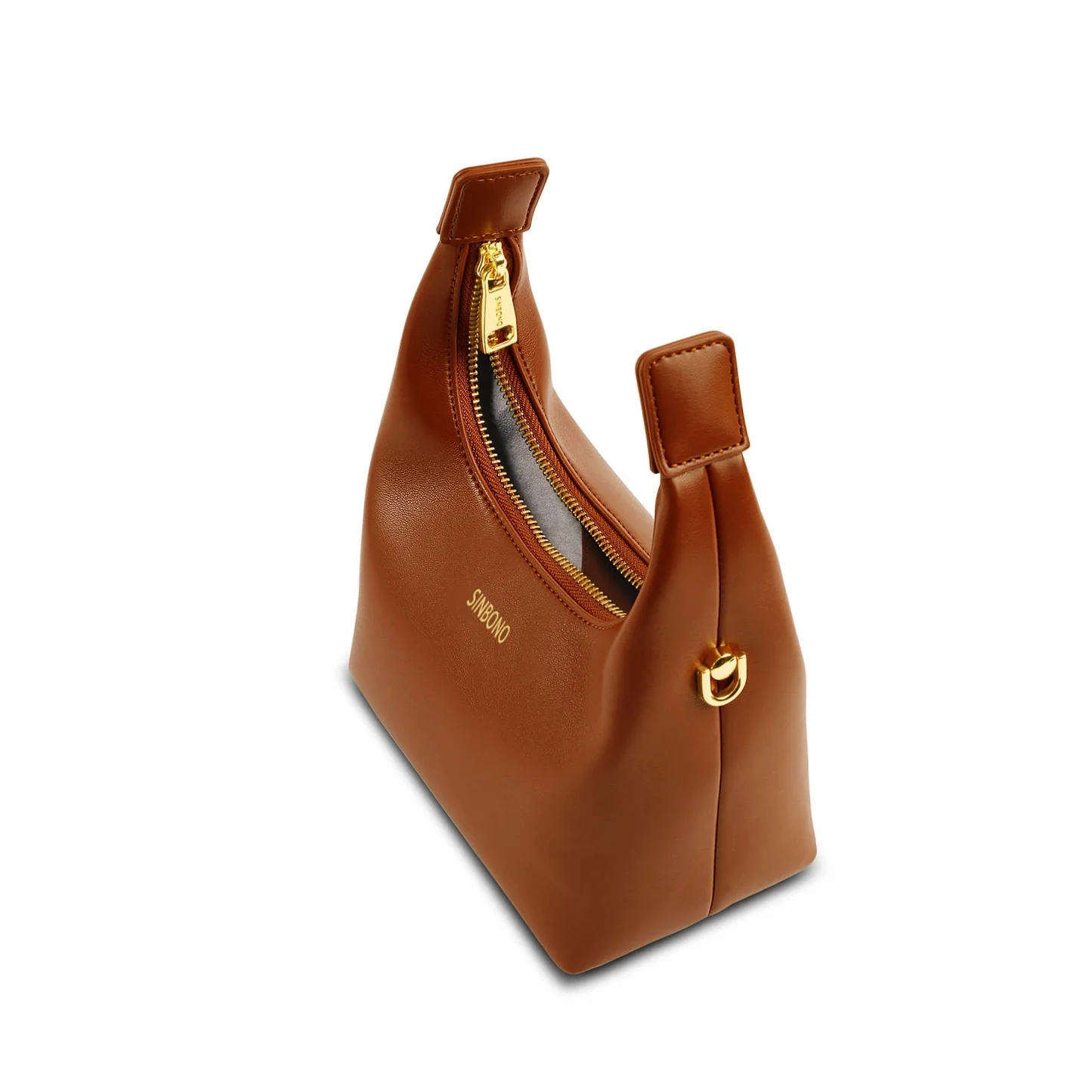 Sinbono Vienna Medium Top Handle Crossbody Bag - Brown