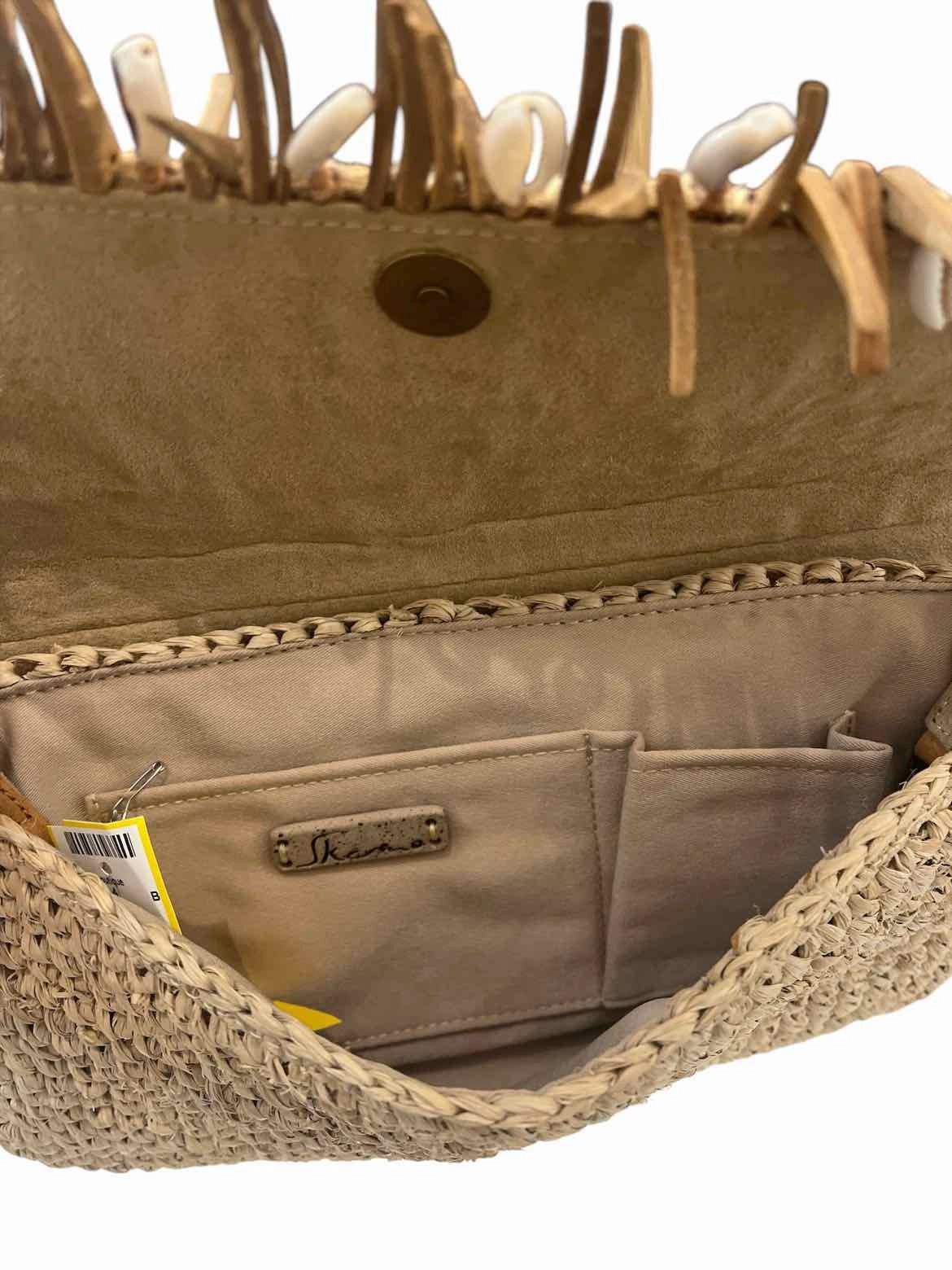 Skemo Beige Handbag