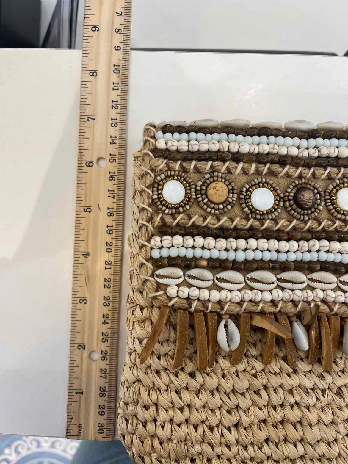 Skemo Beige Handbag
