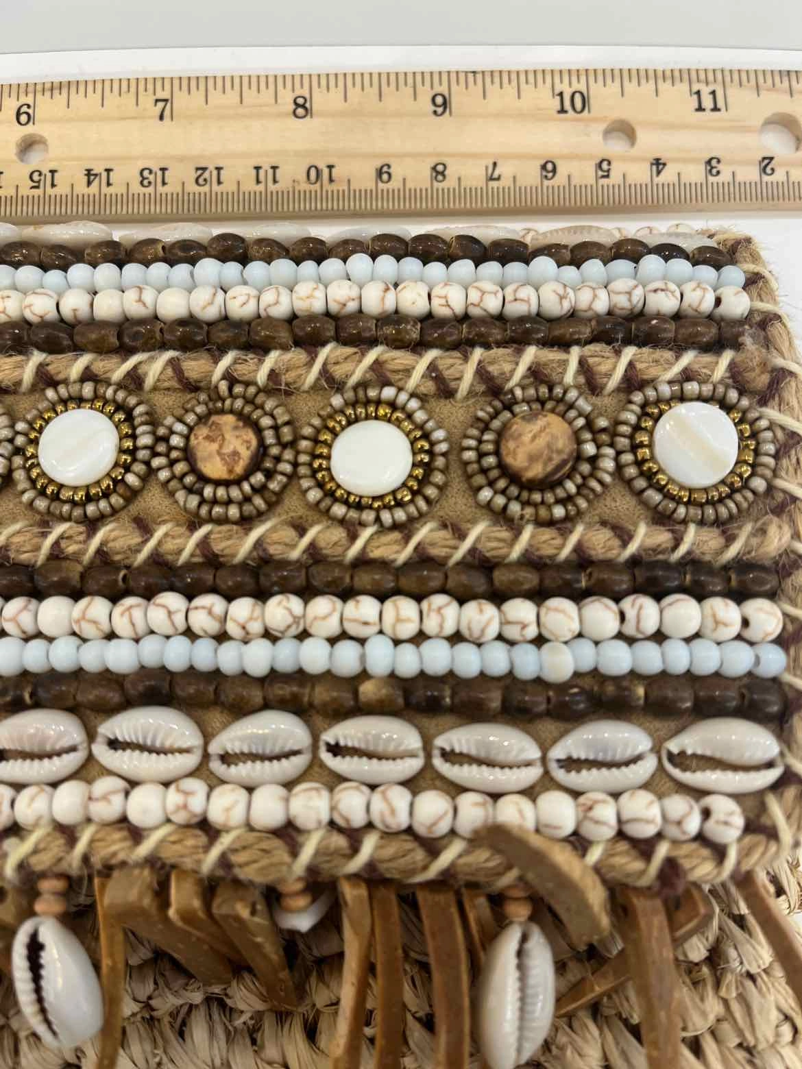 Skemo Beige Handbag