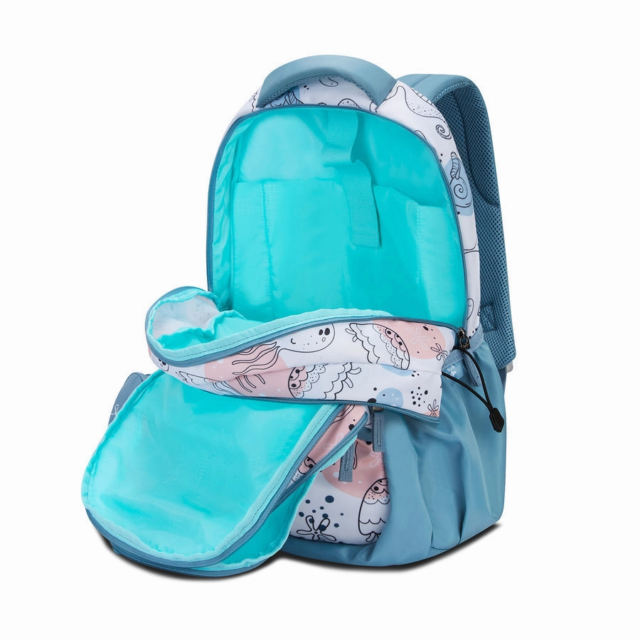Skybags CHARM 01 SCHOOL BACKPACK CAMEO BLUE