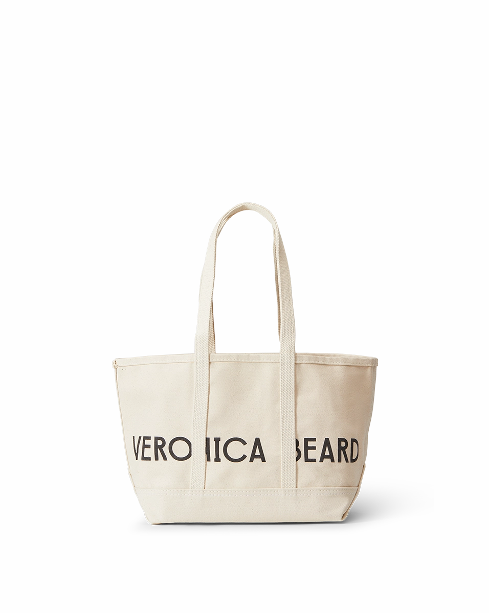 Small Canvas Logo Tote