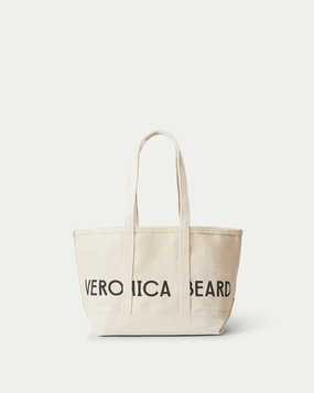 Small Canvas Logo Tote