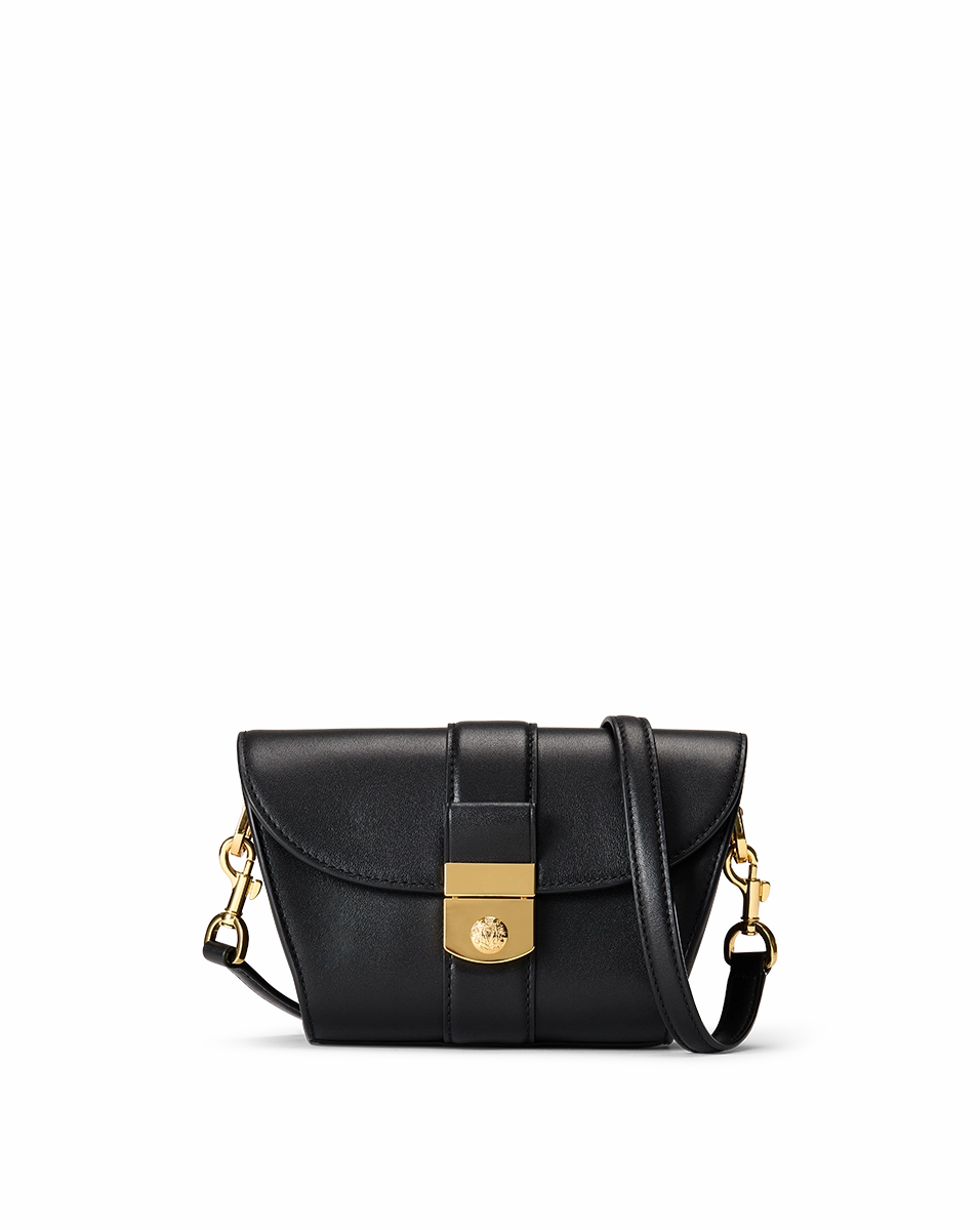 Small Crest Lock Trap Bag