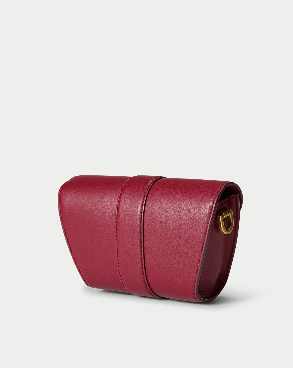 Small Crest Lock Trap Bag