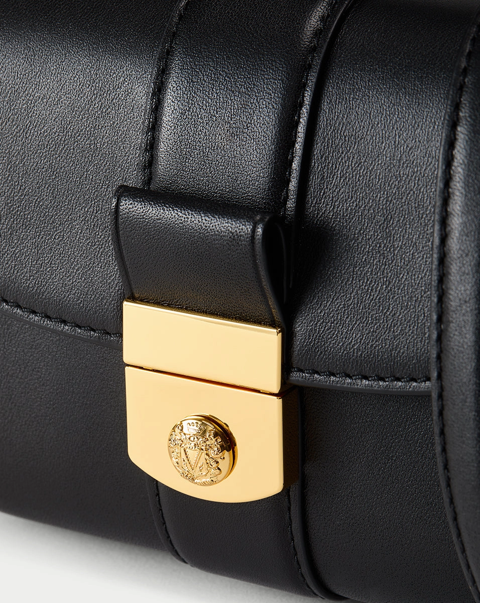 Small Crest Lock Trap Bag