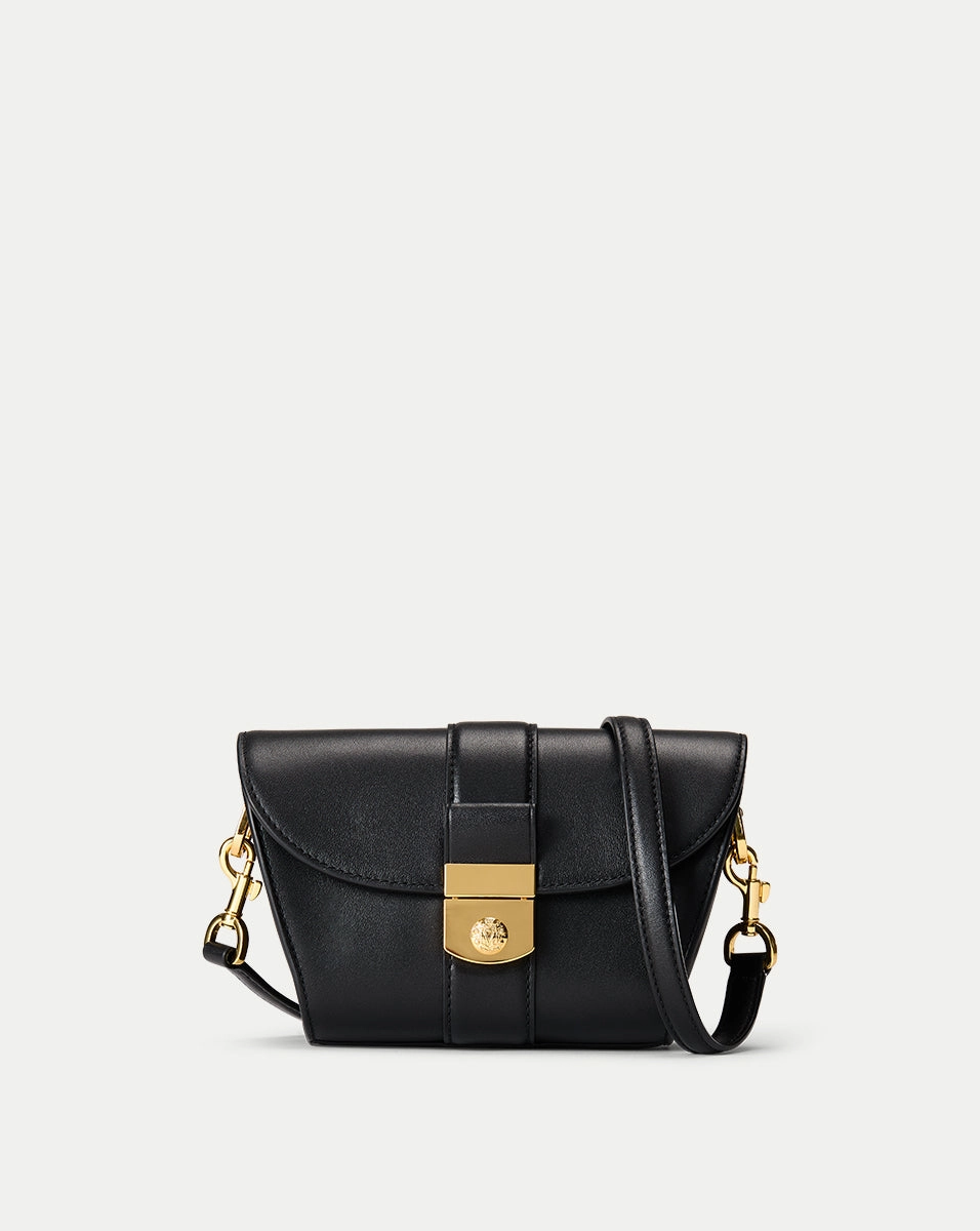 Small Crest Lock Trap Bag