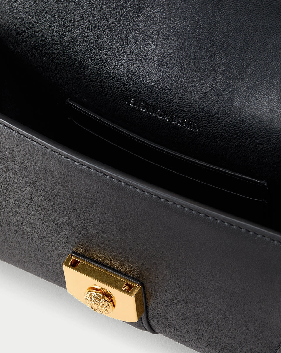 Small Crest Lock Trap Bag