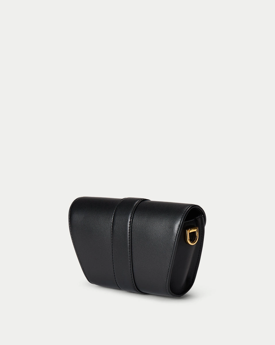 Small Crest Lock Trap Bag