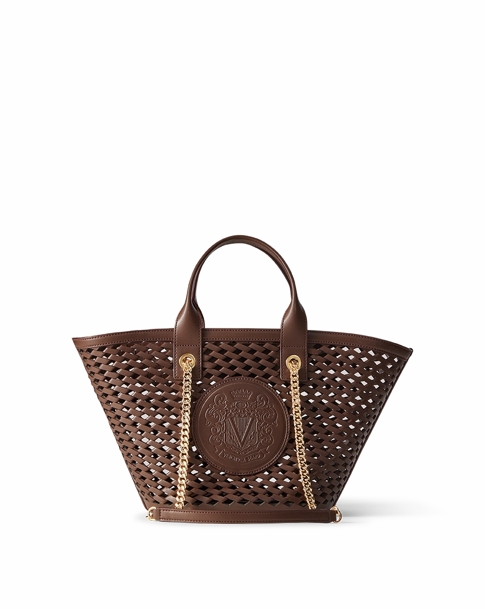 Small Crest Market Tote