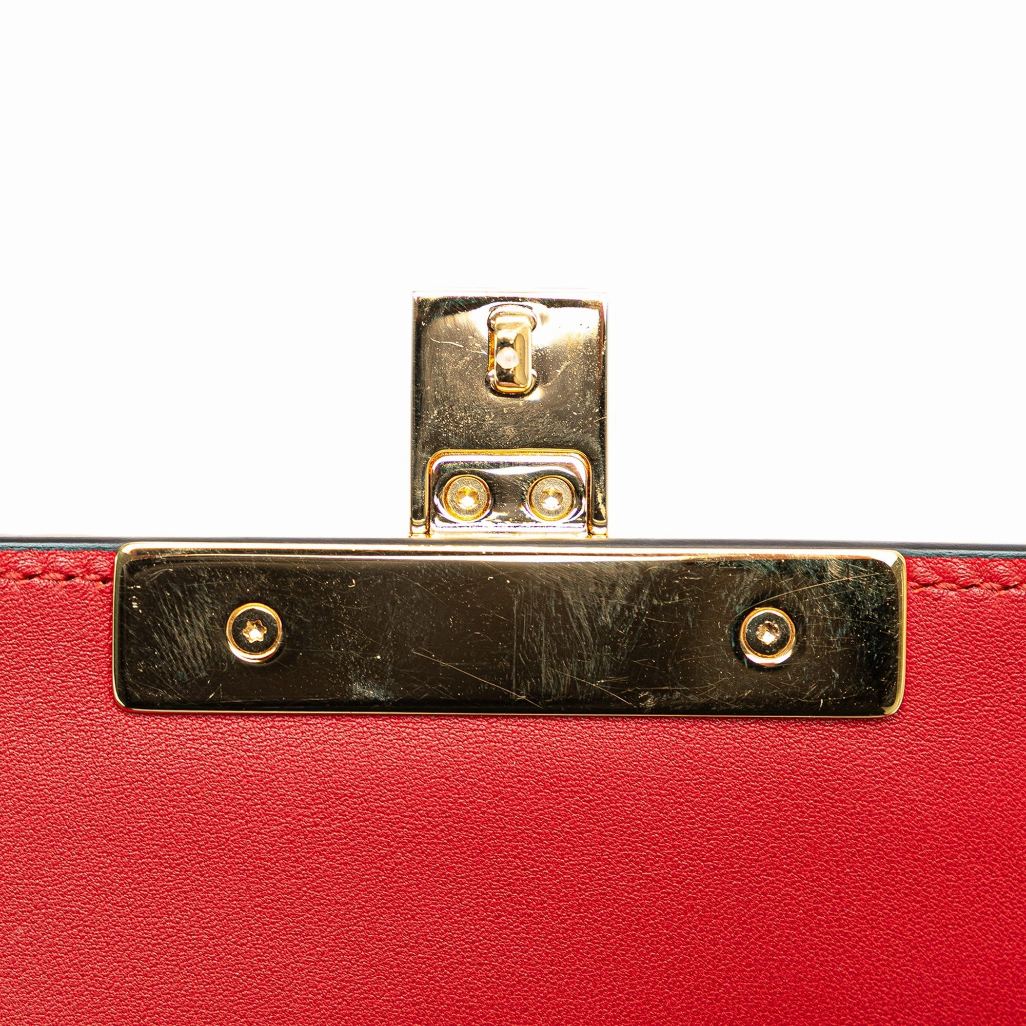 Small GG Supreme Padlock Crossbody