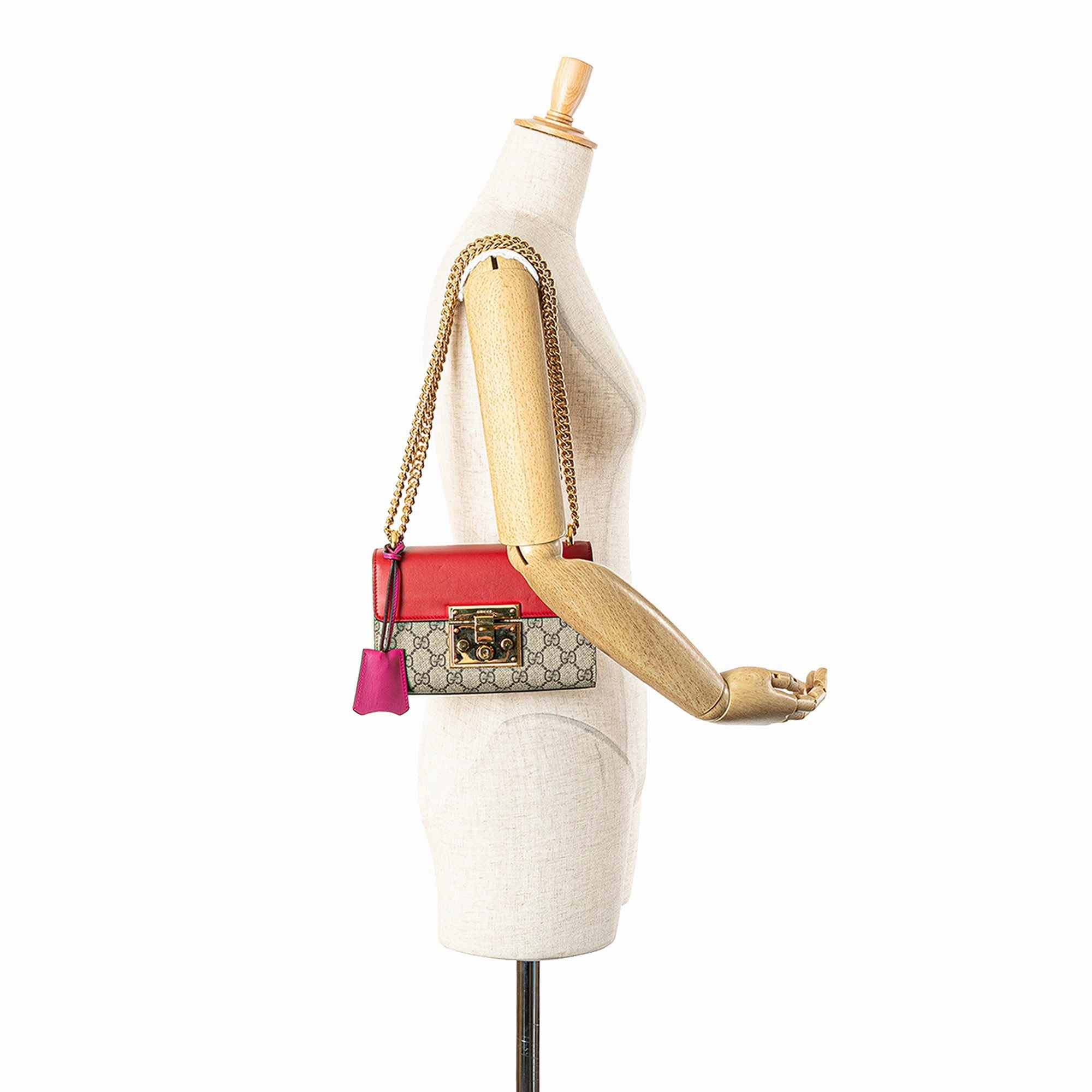 Small GG Supreme Padlock Crossbody