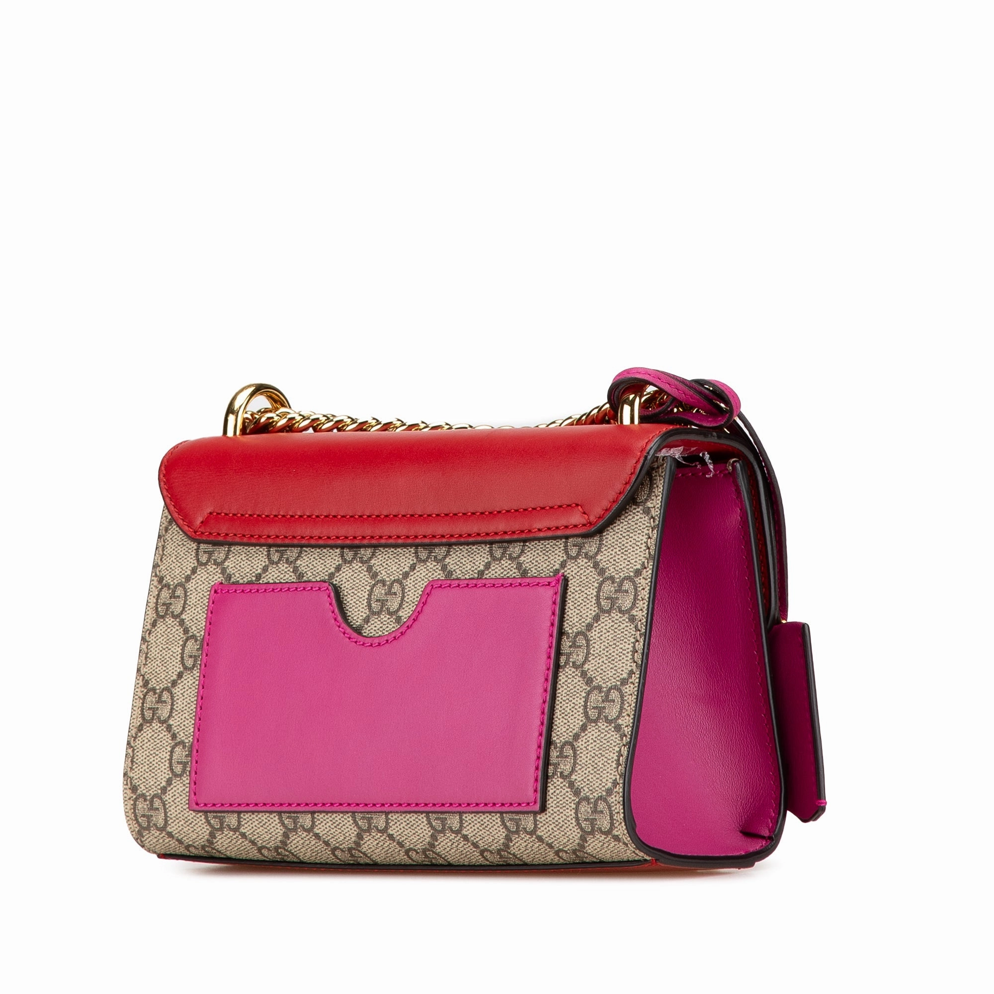 Small GG Supreme Padlock Crossbody