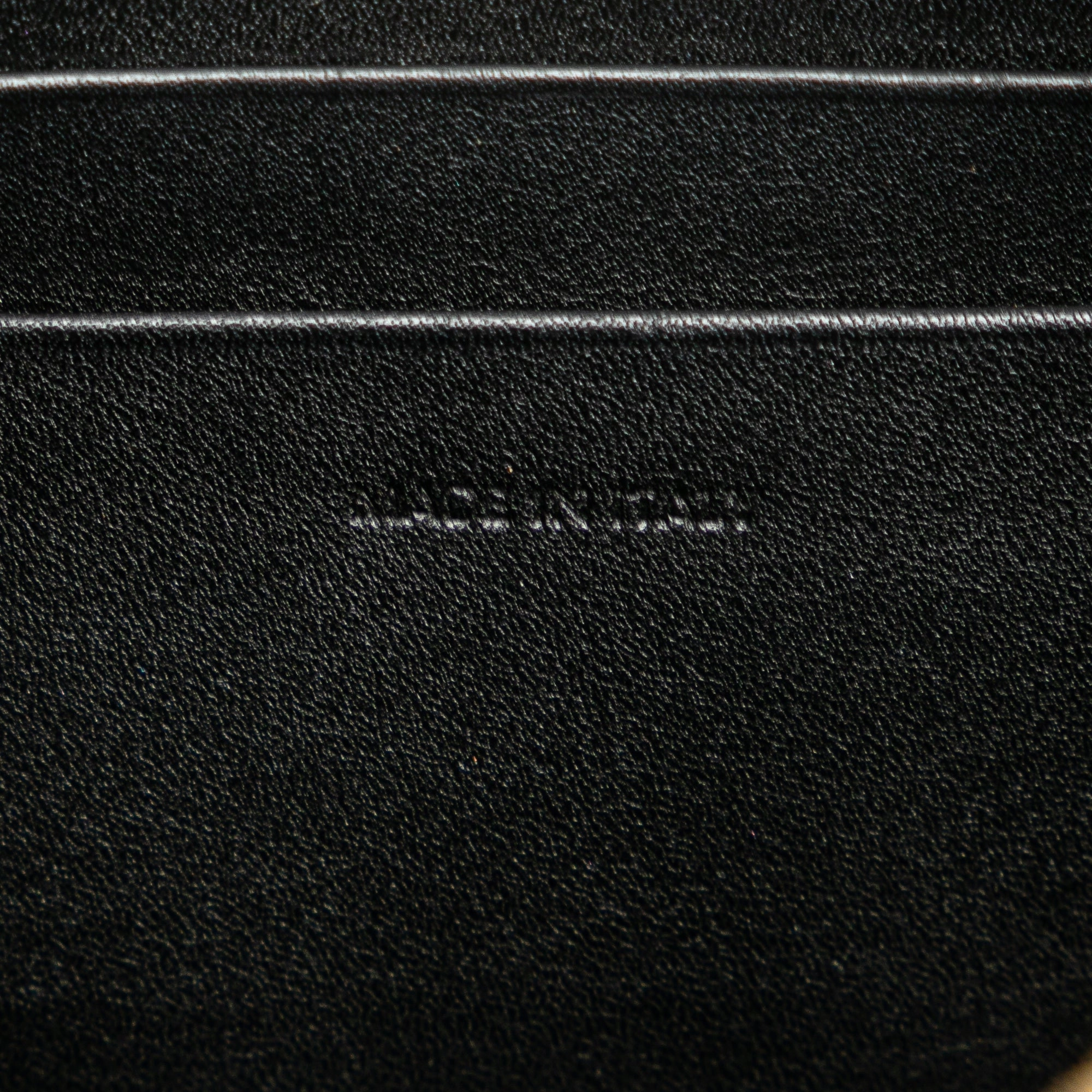 Small Leather C Charm Crossbody