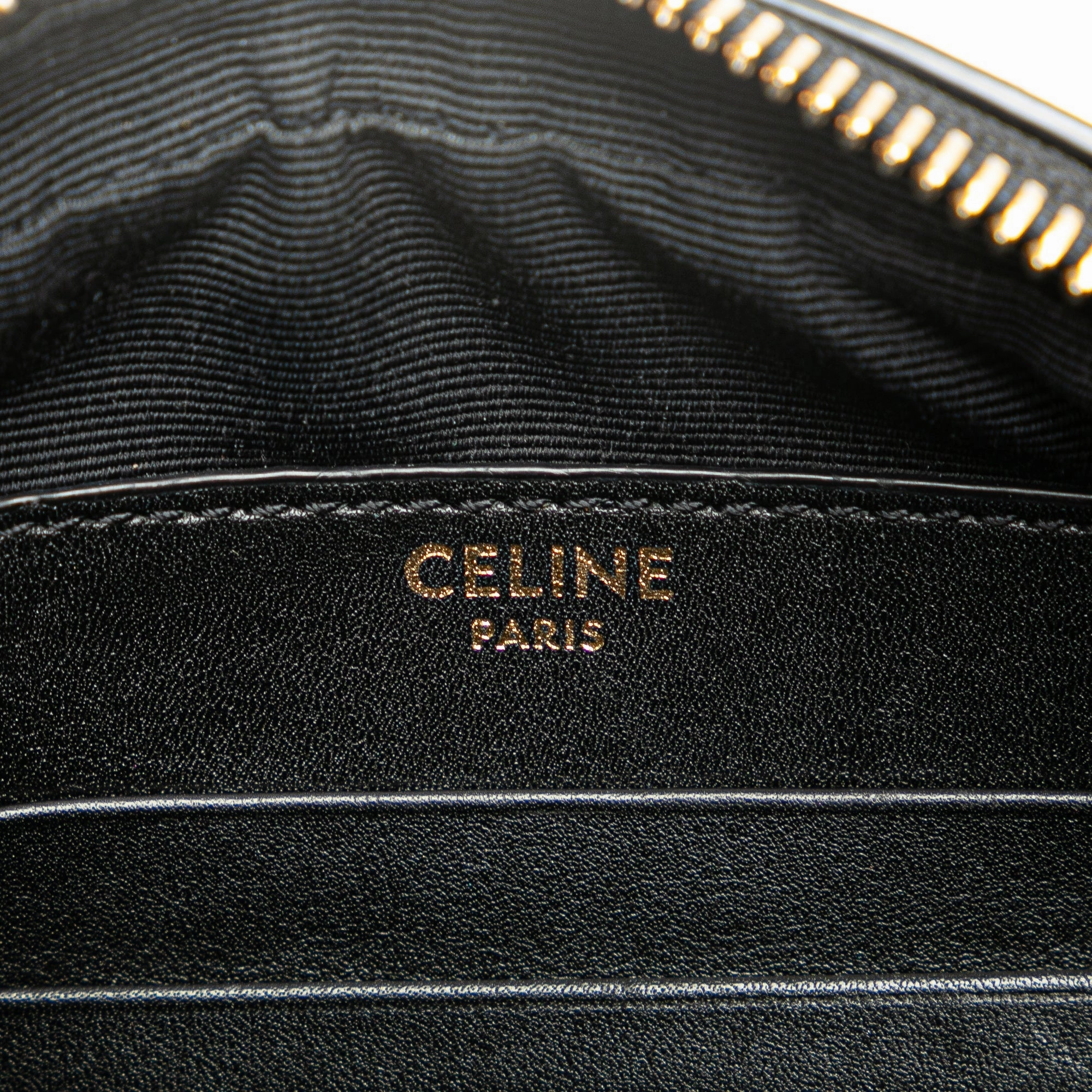 Small Leather C Charm Crossbody
