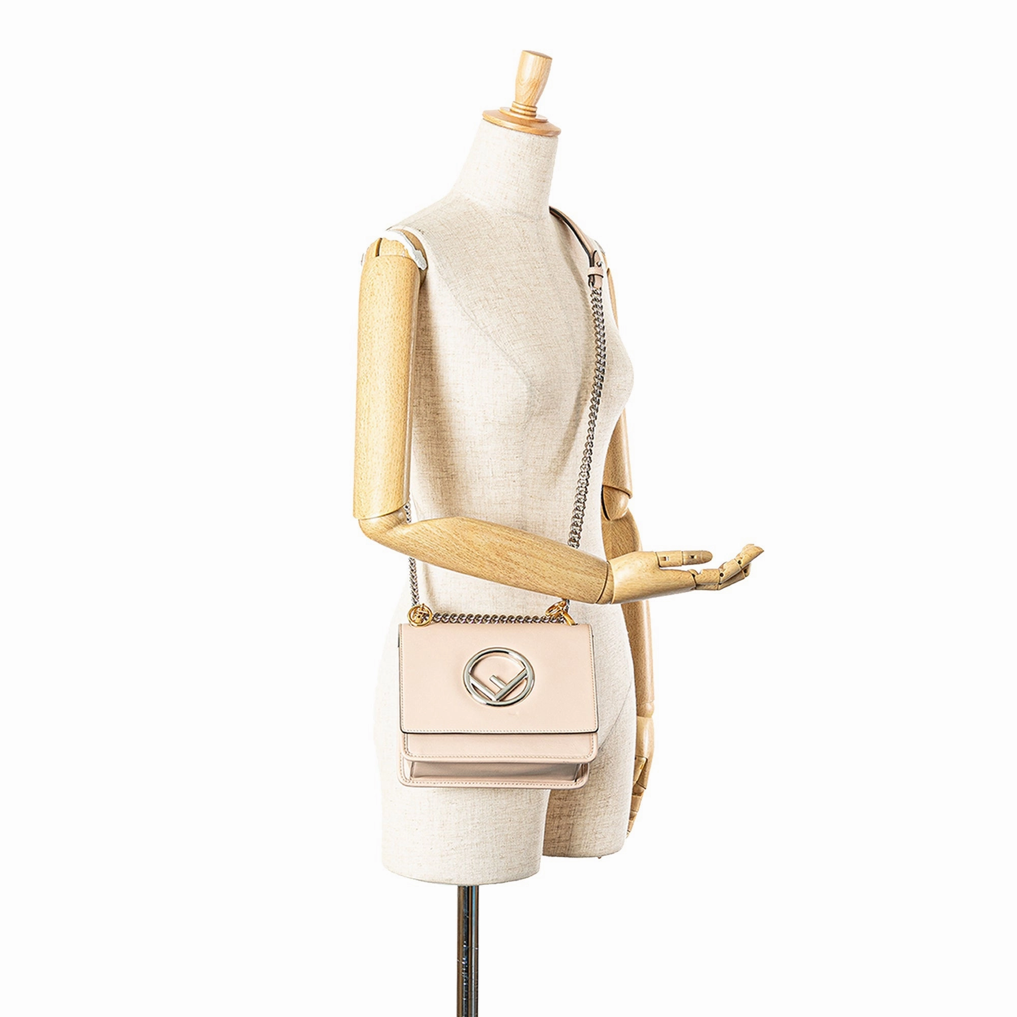 Small Leather Kan I F Crossbody
