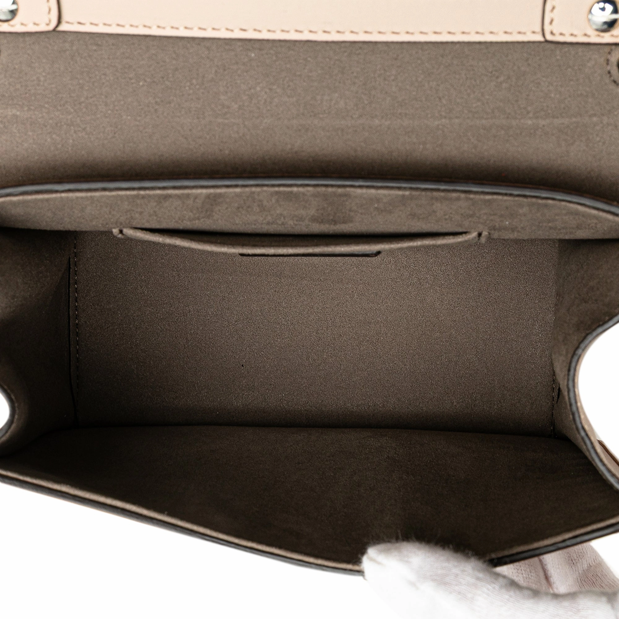 Small Leather Kan I F Crossbody