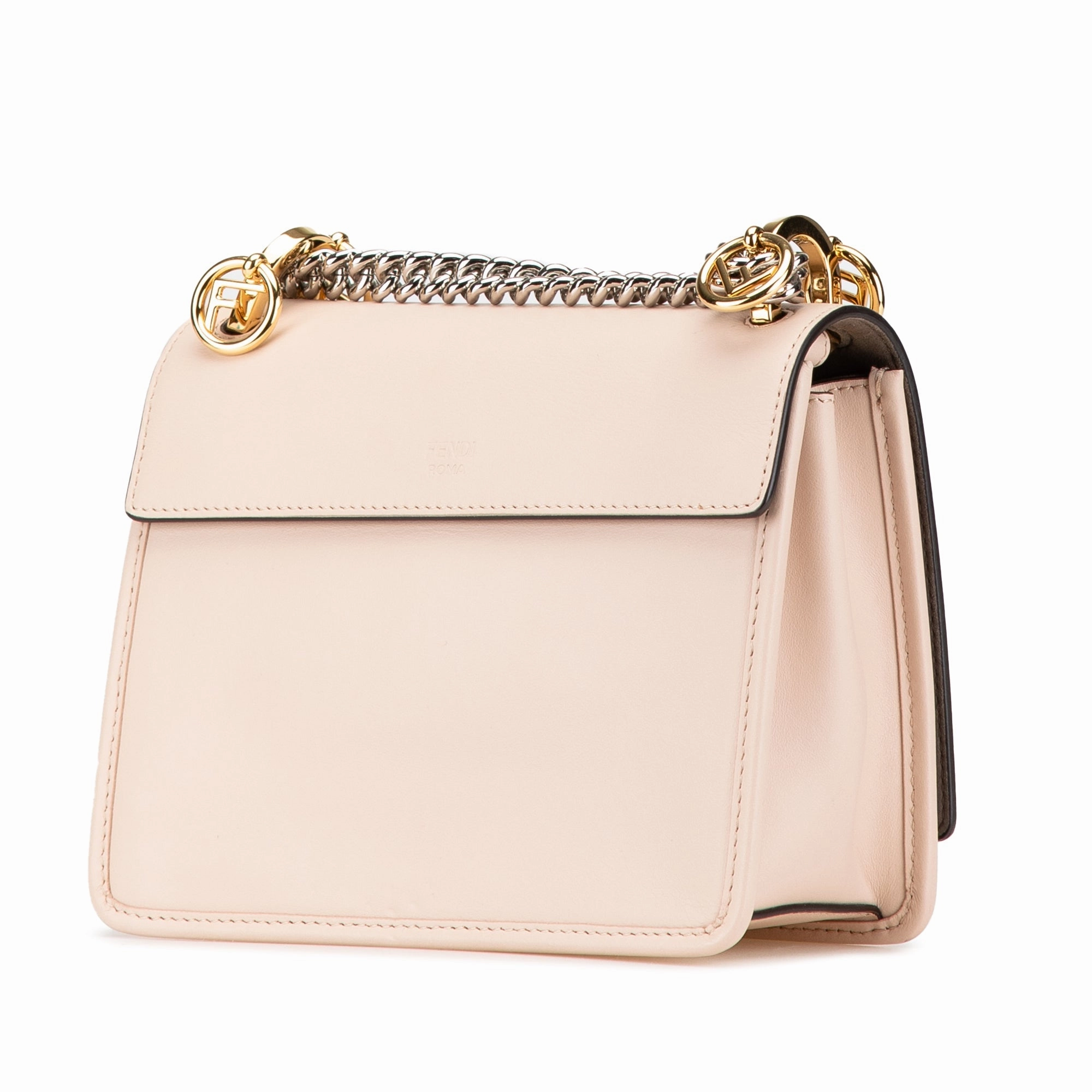 Small Leather Kan I F Crossbody