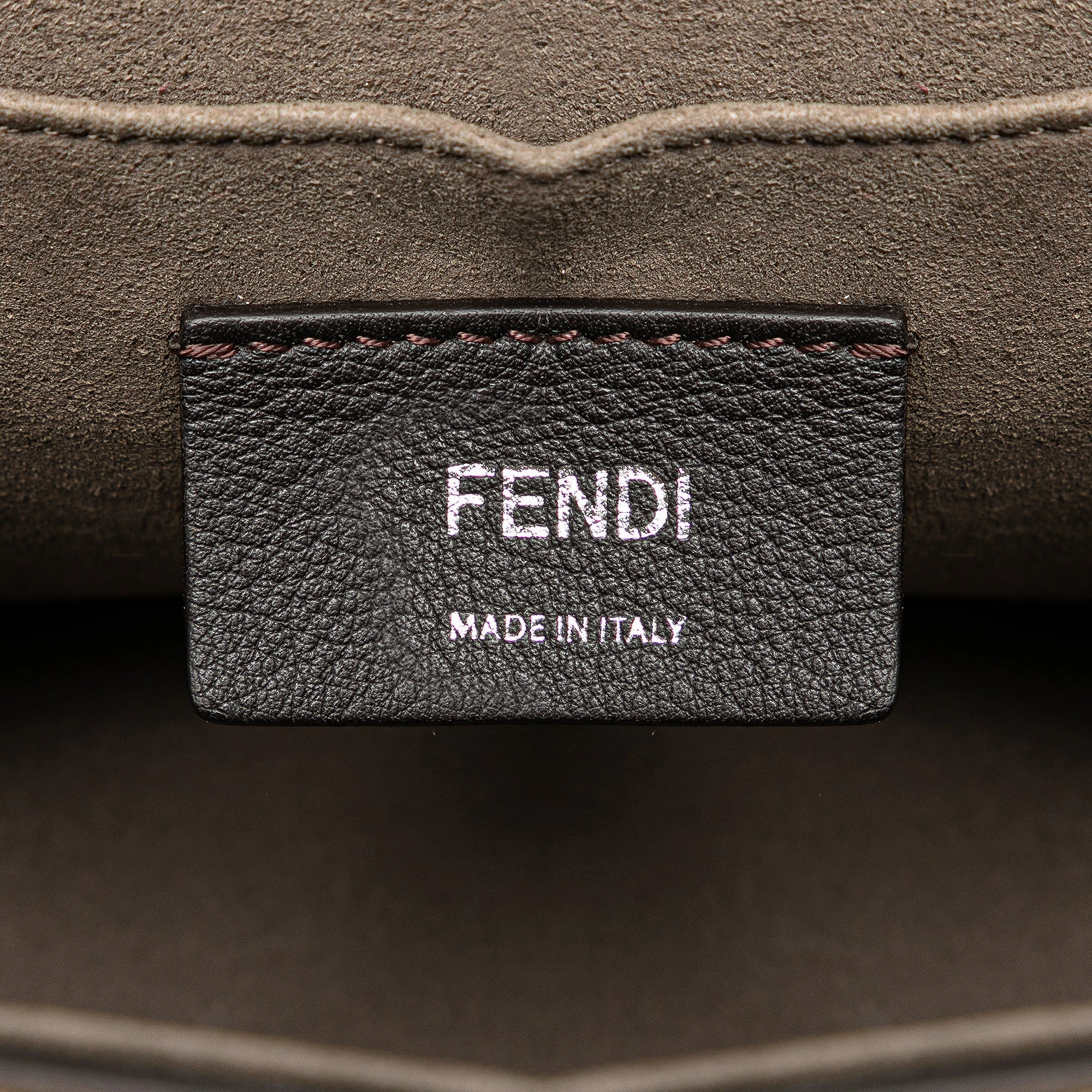 Small Leather Kan I F Crossbody
