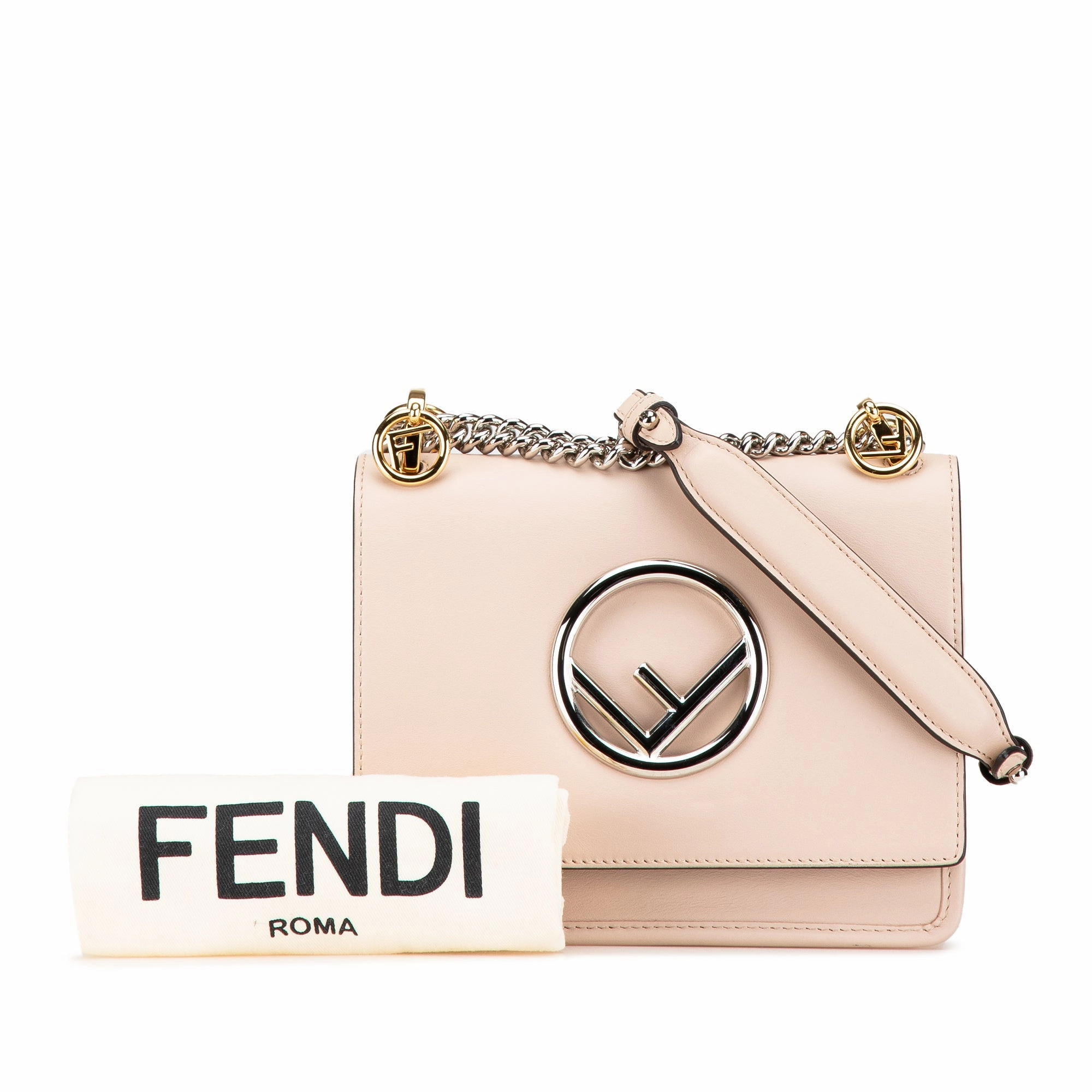 Small Leather Kan I F Crossbody