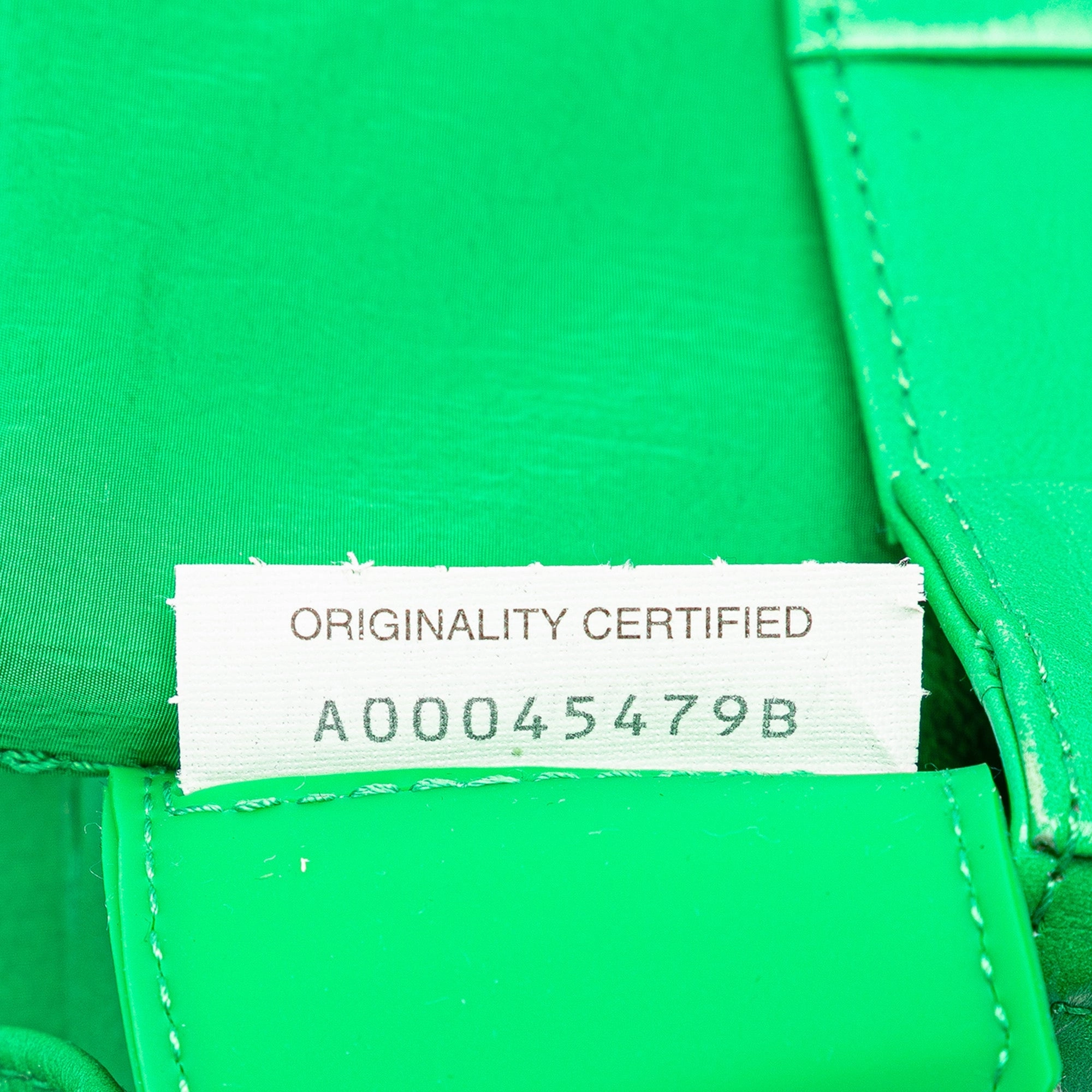 Small Nappa Intrecciato Cassette Crossbody