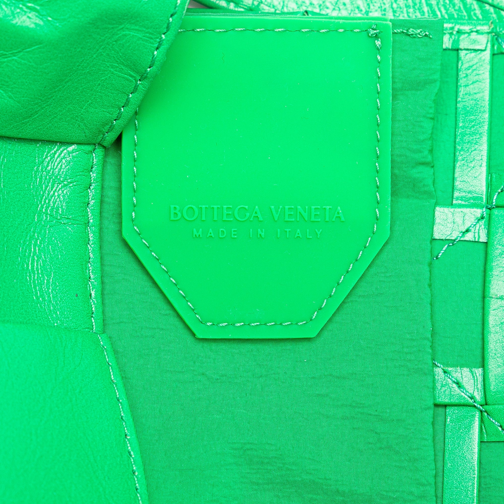 Small Nappa Intrecciato Cassette Crossbody