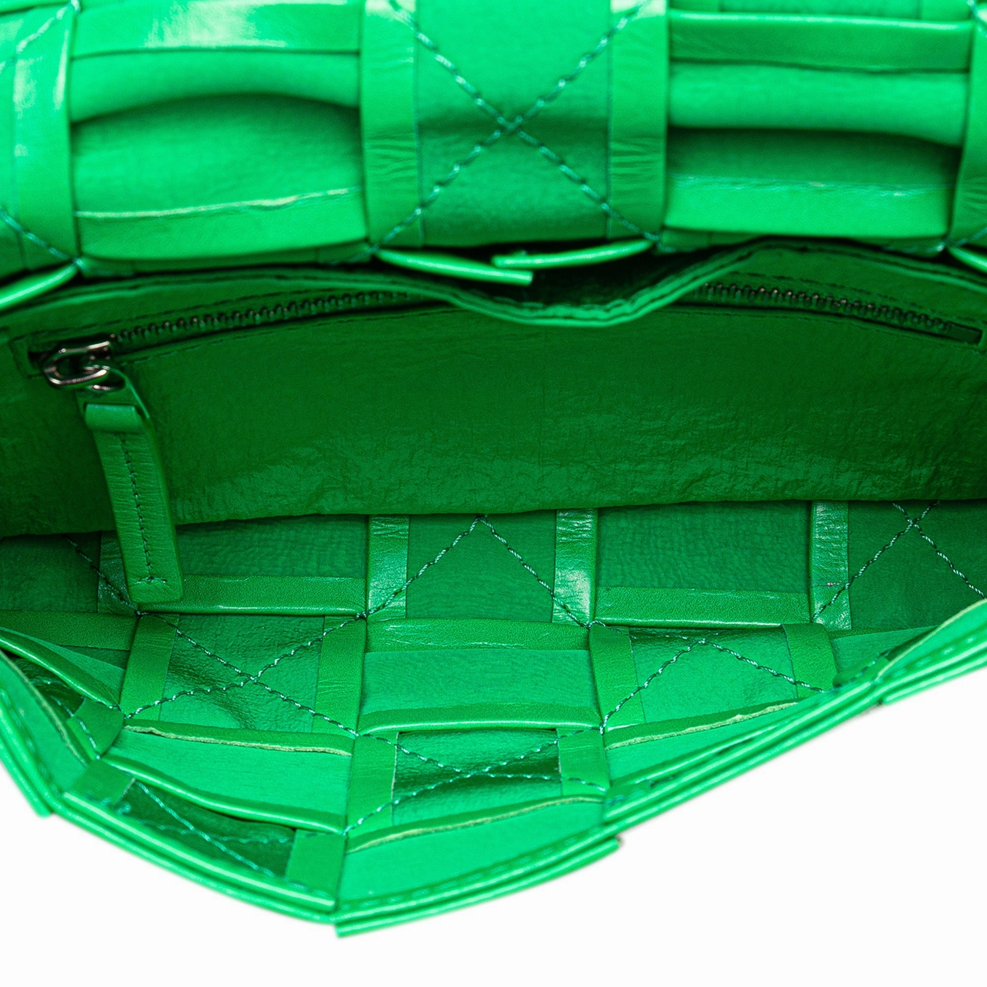 Small Nappa Intrecciato Cassette Crossbody