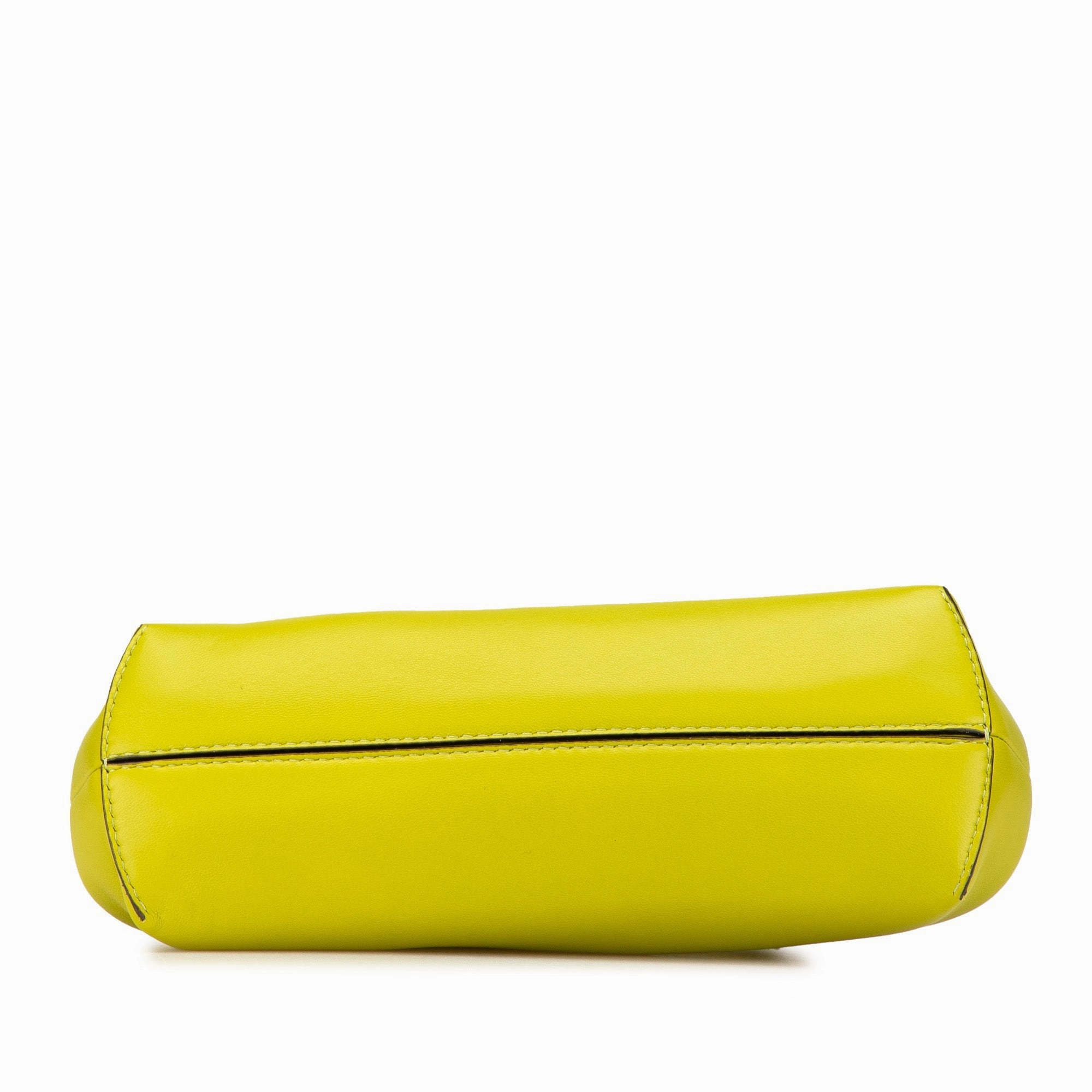 Small Shiny Nappa Fendi First Crossbody
