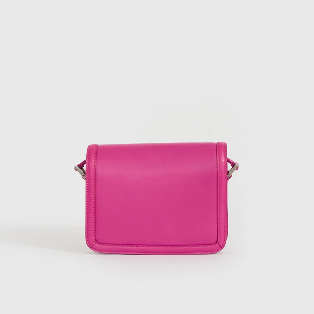 Small Solferino Crossbody Bag in Pink