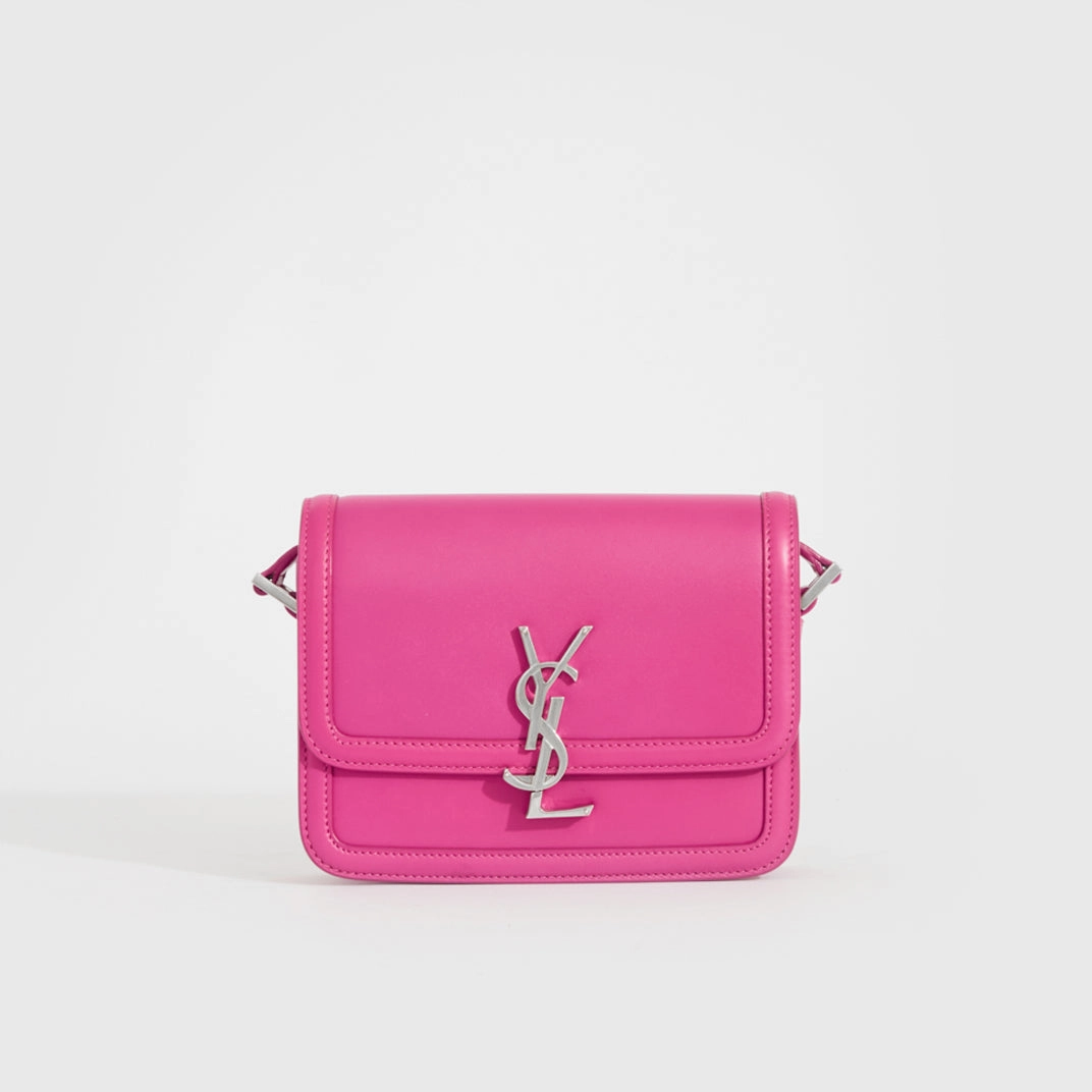 Small Solferino Crossbody Bag in Pink