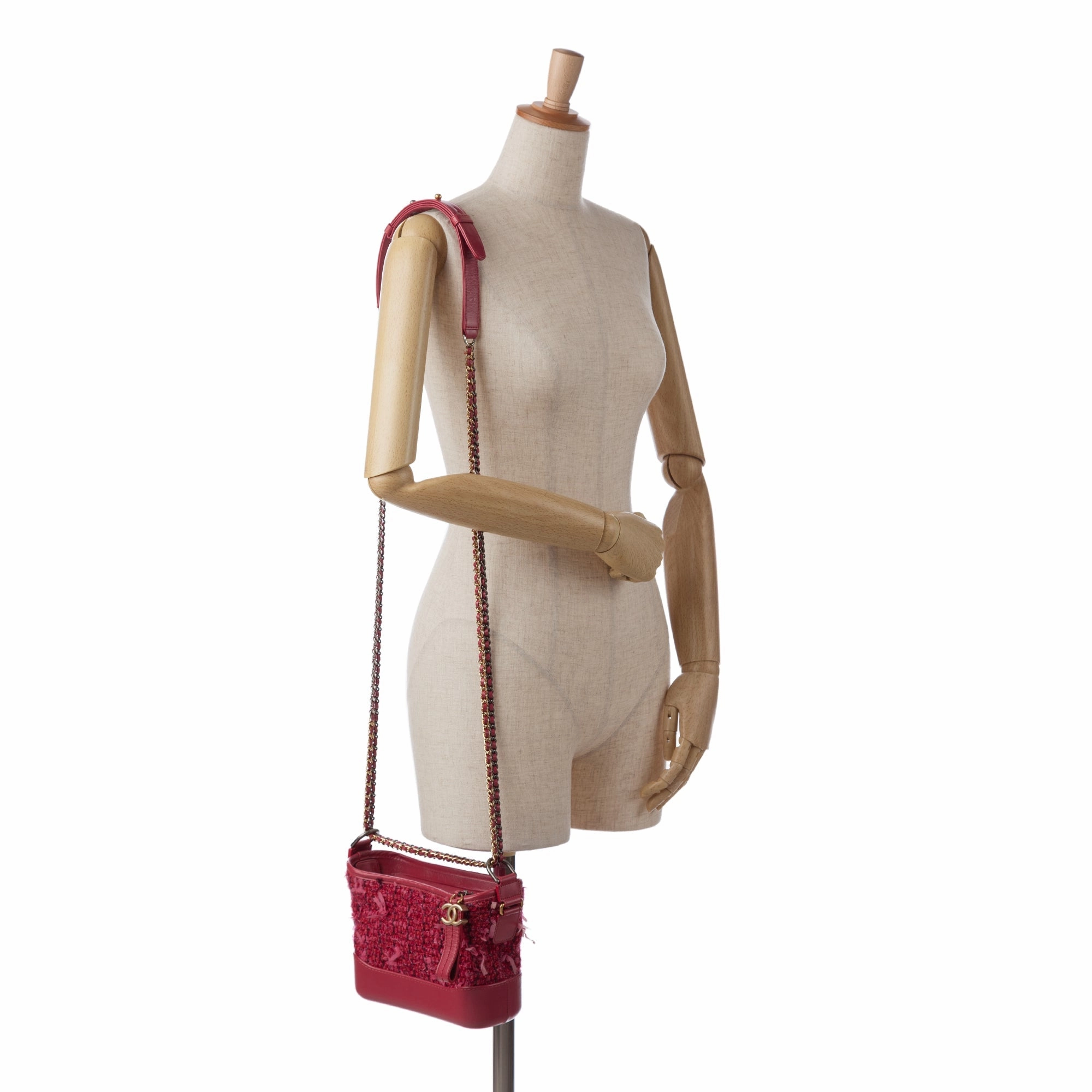 Small Tweed Gabrielle Crossbody